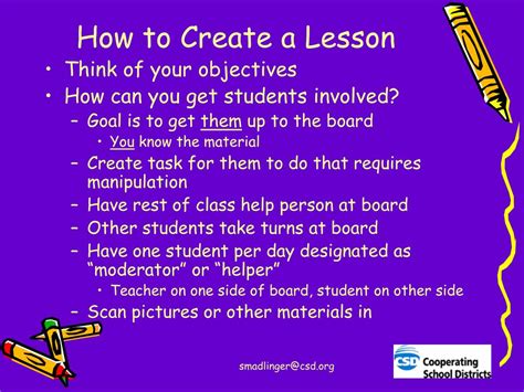 Image result for Creating Smartboard Lessons