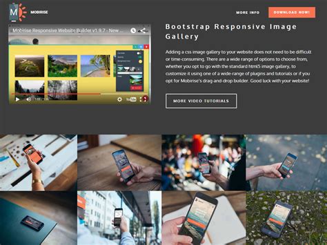 Image result for Bootstrap Image Gallery