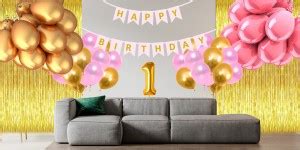 AmazingXperience.com Happy Birthday Decorations set of 34 Pcs Combo ...