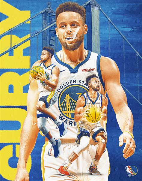 Steph Curry Poster on Behance