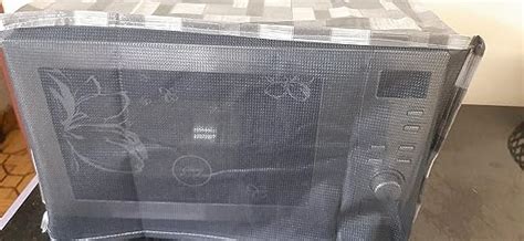 Buy Kuber Industries 3D Checkered Design PVC Microwave Oven Full ...