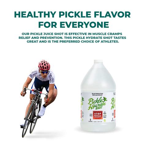 Buy Pickle Hydrate Shot for Cramps Relief- Electrolyte Replacement ...