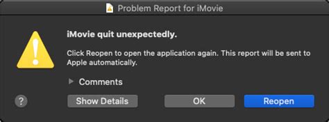 iMovie Keeps Crashing [FIXED]