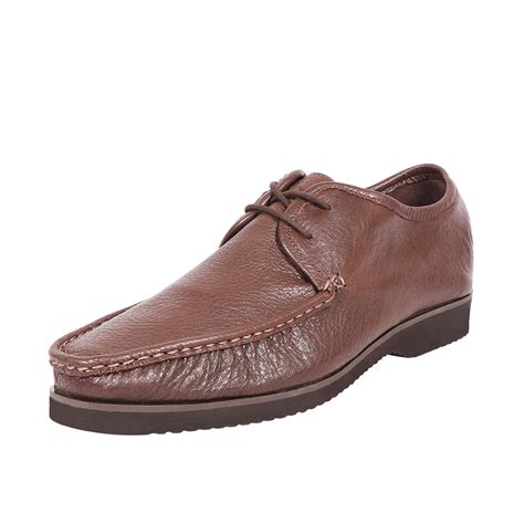 Shop Brown Burgundy Mens Lace Up Shoe online at Hidesign. Explore a ...