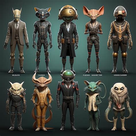 Image result for Alien Charactor