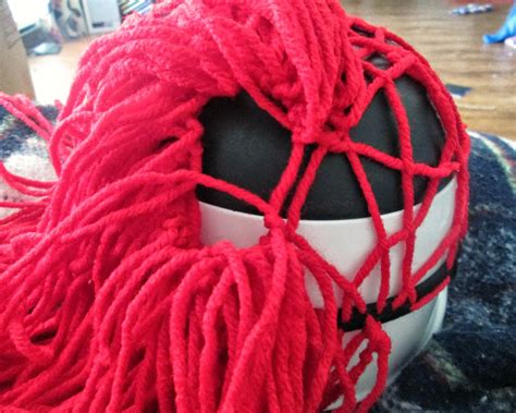 Homemade Yarn Wig 的图像结果