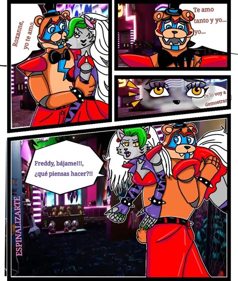 glamrock freddy x roxanne on Tumblr