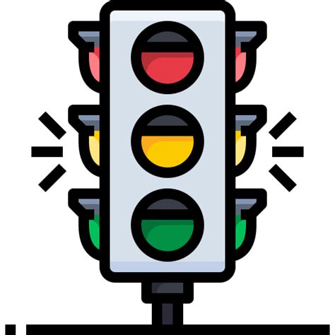 Traffic lights - Free education icons