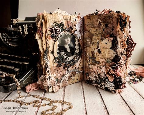 Altered Books Tutorial 的图像结果