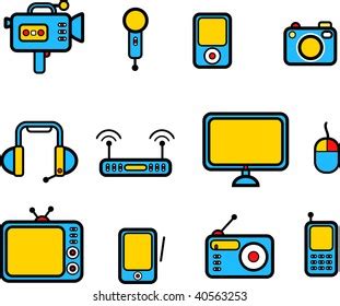 Different Types of Technology Devices 的图像结果