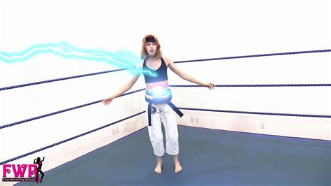 Training a Cute Ninja - Fem Wrestling Rooms
