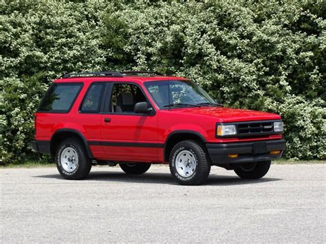 1992 Mazda Navajo at Indy 2022 as W193.1 - Mecum Auctions