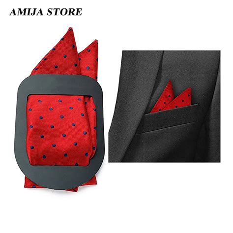 Fashion Pocket Squares Holder Handkerchief Keeper Organizer Man ...