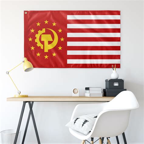 US Flag Libertarian Socialist Design 的图像结果