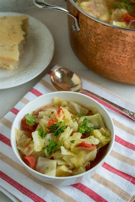 Super Easy Cabbage Soup - Sweet Pea's Kitchen