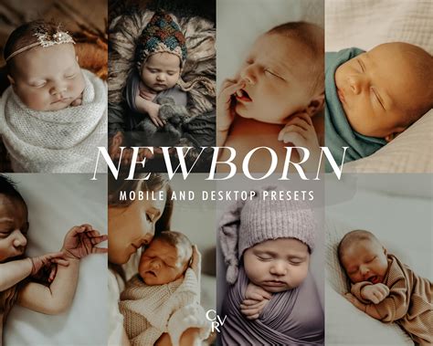 540+ BABY Bundle Presets - Mobile and Desktop - Lightroom Preset Bundle ...