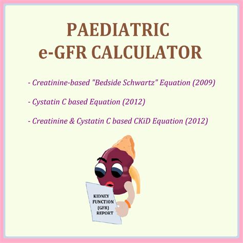 Glomerular Filtration Rate (GFR) - All Things Kidney ~ Official