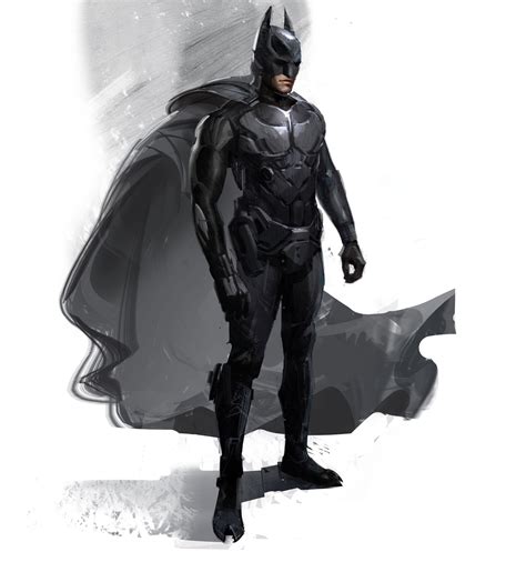 Batman Arkham Knight Canceled Sequel Concept Art Hints At Batman Beyond ...