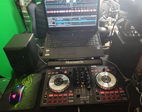 Dj Setup With Laptop For Beginners Amazon.com: Double DJ Laptop Stand