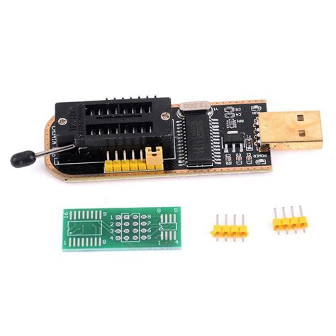 RYGRZJ Ch341 Programmer Adapter+soic8 Adapter+ Sop8 Clip India | Ubuy