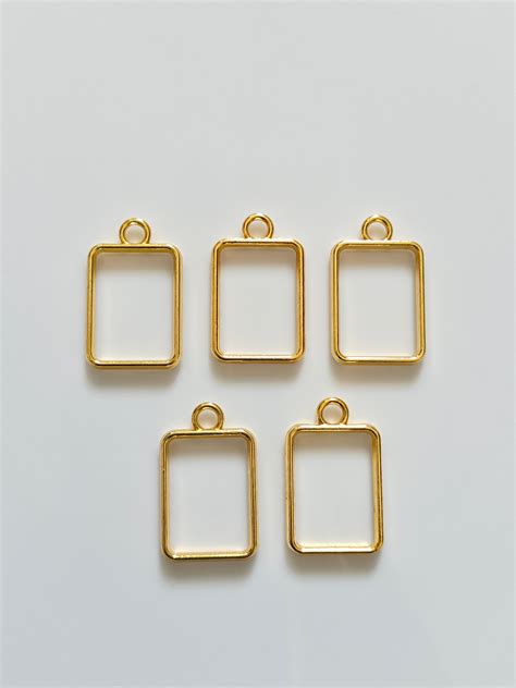 Mini Square Bezel - 1 Piece – Feozer Arts and Crafts