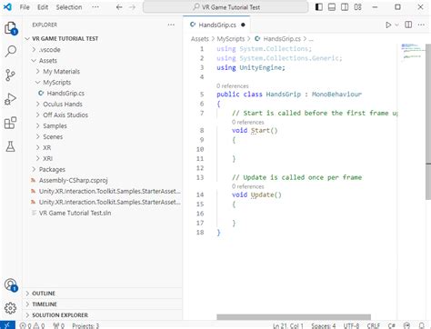 Image result for VR Hands Invisable Script