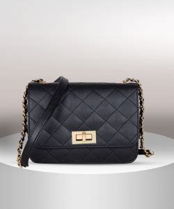 ADISA Black Sling Bag SL5059-BLA Black - Price in India | Flipkart.com
