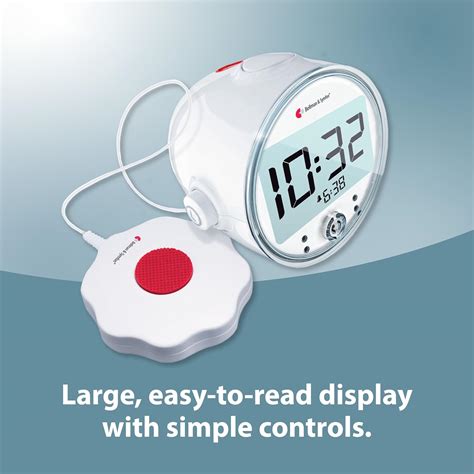 Bellman&Symfon Bellman & Symfon Vibrating Alarm Clock Pro with Bed ...
