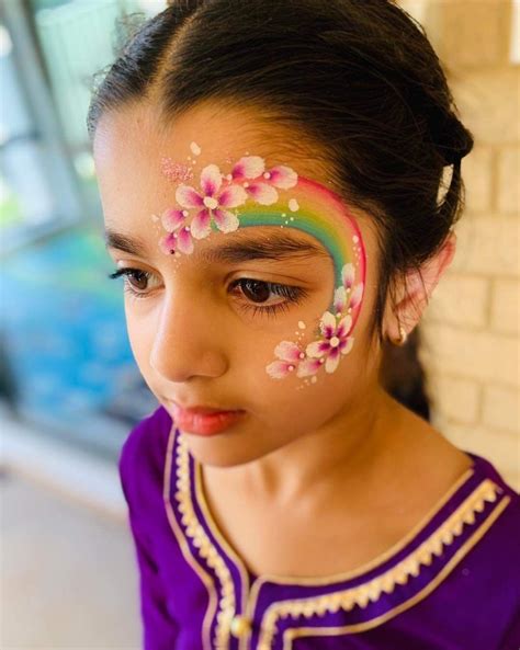 Face painting designs, Face painting easy, Face painting flowers
