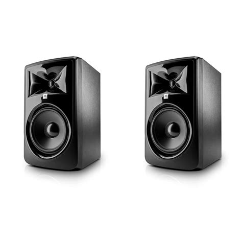 JBL Professional 308PMKII 8-inch 2-Way Powered Studio Monitor (Pack of ...