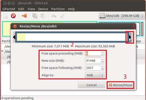 How to Resize Ubuntu Partition Size