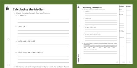 👉 Calculating the Median