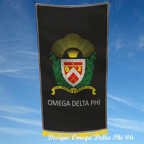 Omega Delta Phi Achtergrond