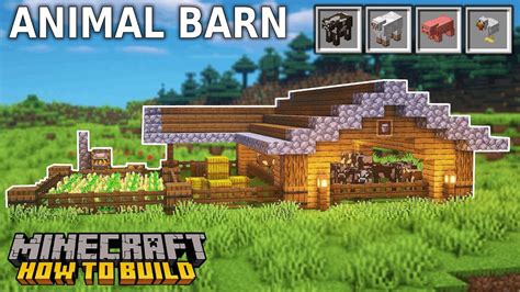 Image result for Minecraft Easy Small Barn Tutorial