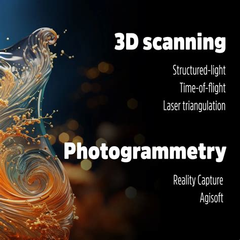 Photogrammetry 3D Scanner 的图像结果