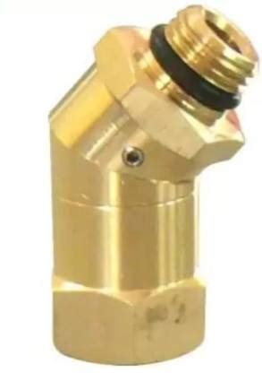KRISHAK TOOLS 360° Brass Connector For Gun Head 360° Rotation (Gun Not ...