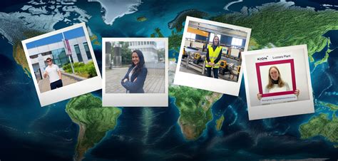 KION Management Trainees in their international rotation. | KION GROUP AG