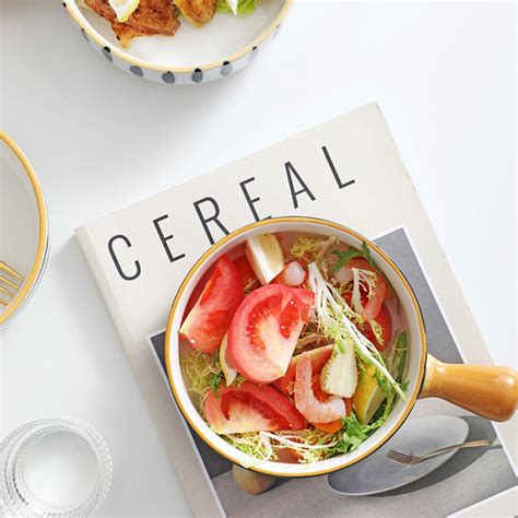 Snack Bowl With Handle Nitori Online - Premium Bowl with Handle | Nestasia