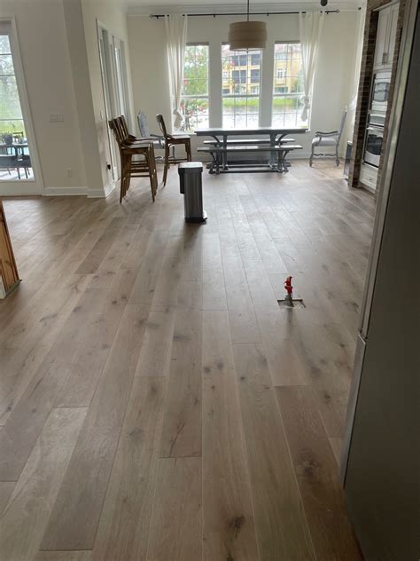 French Oak Hardwood Flooring and Stairs - Palencia