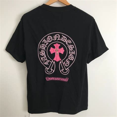 New Chrome Hearts Black T Shirt | Chrome hearts, Black tshirt, Colorful ...