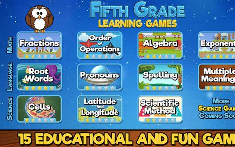 Image result for 5th Grade Learning