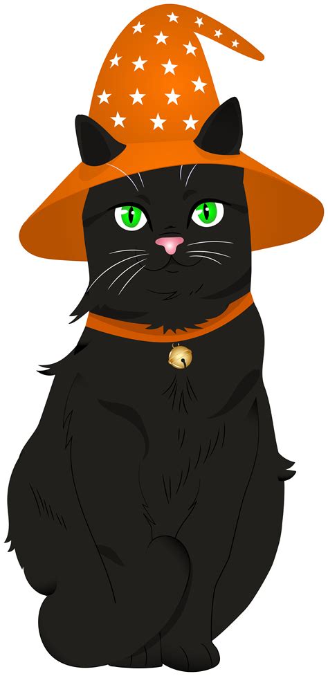 Halloween Cats Clip Art