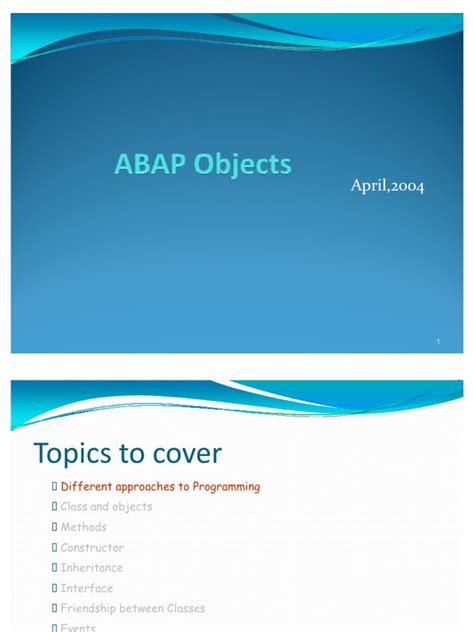 Image result for Object-Oriented Programming ABAP