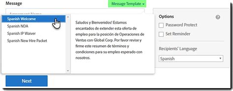 Adobe Acrobat Sign Get Started guide