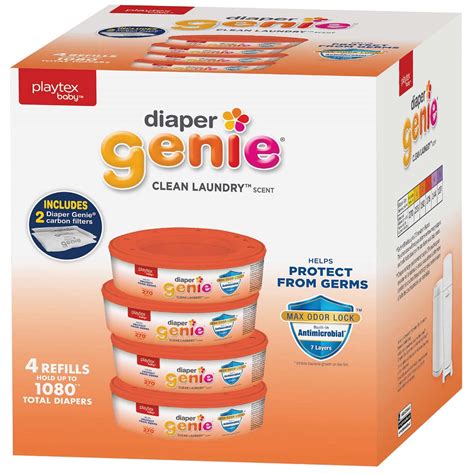 Walmart Diaper Genie Refills 9 Pack at John Moses blog
