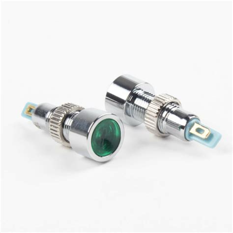 Probots Indicator LED 8mm Waterproof Green Light Panel Mount Buy Online ...