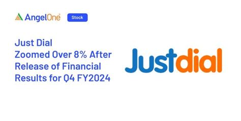 Just Dial Limited Q4 FY2024 Results: 16.2% Revenue Growth | Angel One
