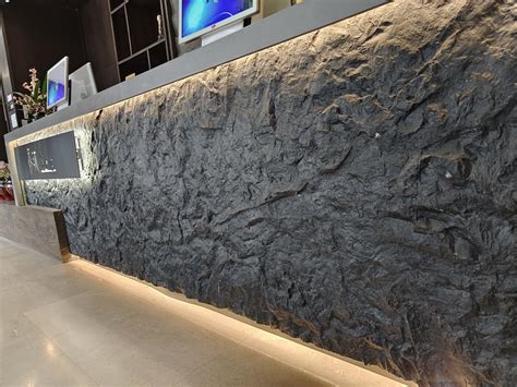 Rock Wall Panels Exterior Light Weight PU Stone Wall Panel Faux