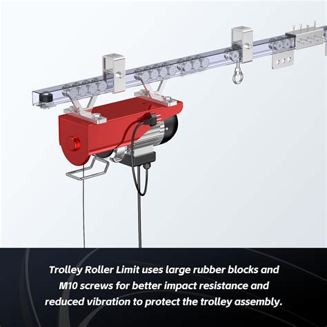 SKTREX Trolley Roller Wheels Limit Trolley Assembly India | Ubuy