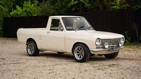This MOT-free and tax-exempt Datsun Sunny pickup truck could be yours ...